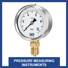 Pressure Measuring Instruments