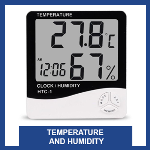 Temperature And Humidity